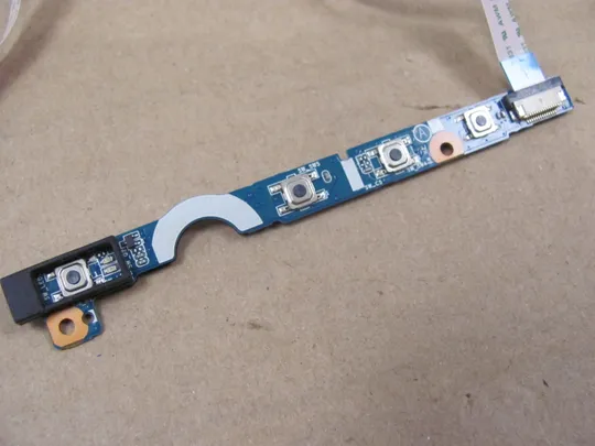 641-18 плата кнопок AWZ-B9A-EB1-3D4  для Sony Vaio VPCSE PCG-41414M оригінал З аукціону