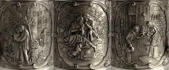 Олов'яний кухоль Romantik 700 мл SKS Germany Продаж