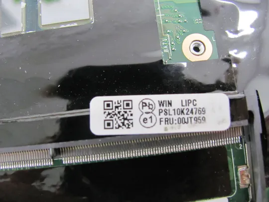 628-29 материнська плата 00JT959  I7-6600U  для Lenovo ThinkPad T460S T470s оригінал Характеристики