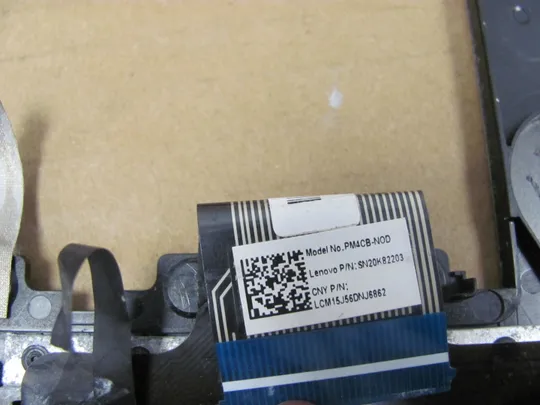 759-29 Кришка панель палмрест AP1JE000120 клавіатура SN20K82203 для Lenovo Yoga 510-14 510-14ISK FLEX4-14 оригінал Торговий майданчик