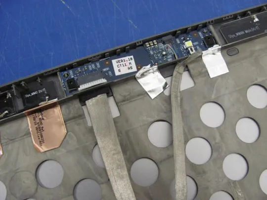 №253-11 кришка матриці 6070B0484701 для HP EliteBook 2560P оригінал Характеристики