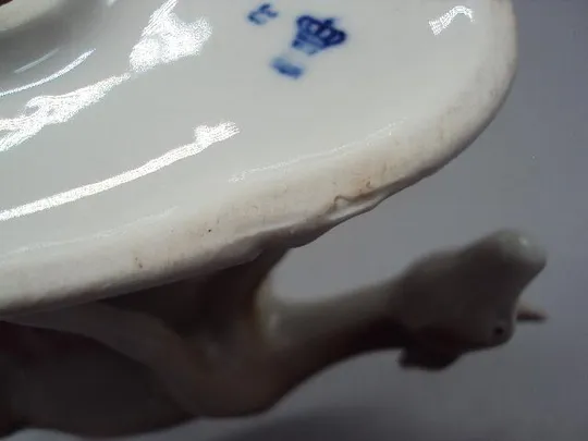 Фигура фарфор статуэтка Германия олени ГДР высота 15 см, длина 16,5 см №14203 Інтернет-аукціон