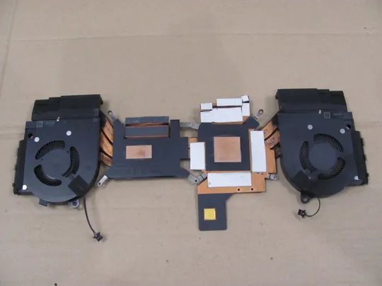 670-5 система охололження AT36L002ZSL 0CD2W3 для Dell Inspiron G15 5511 оригінал Продаж