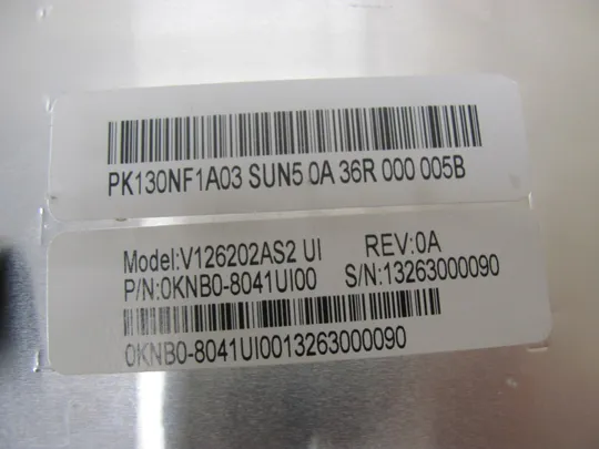 номер0968-6 клавіатура V126202AS2 0KNB0-8041UI00 для ASUS R900 R900VV R900VV R900VM оригінал Інтернет-аукціон
