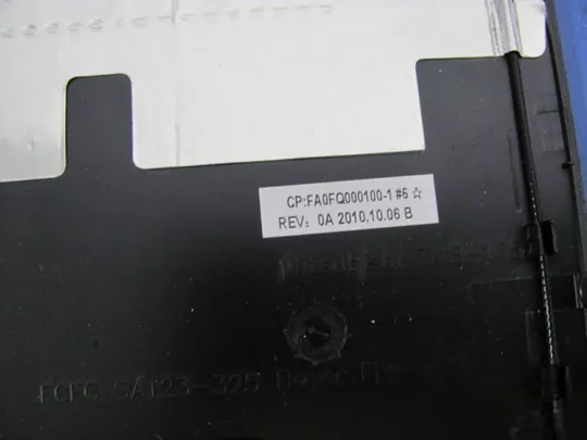 №179-3 кришка матриці AP0FQ0001500 для Packard Bell PEW91 TM81 TM82 TM83 TM85 оригінал Недорого