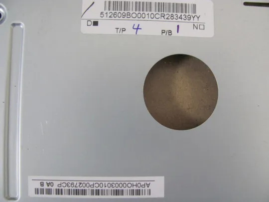 514-9 Кришка панель палмрест тачпад AP0HO000301 для ACER ASPIRE 7750 7560 оригінал Недорого