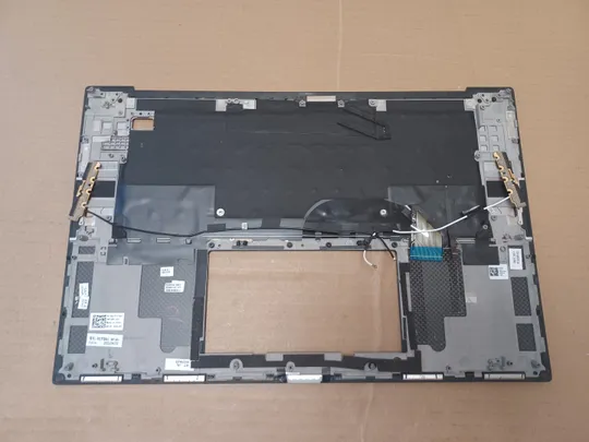 Купити номер1056-6 Кришка панель палмрест 00DJYF клавіатура робоча для DELL XPS 17 9720 Precision 5770  топкейс Верхня панель палмрест cover-C оригінал