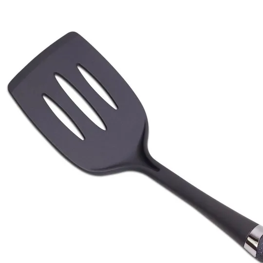Купити Лопатка с отверстиями нейлоновая 35 см Kamille KM-5028