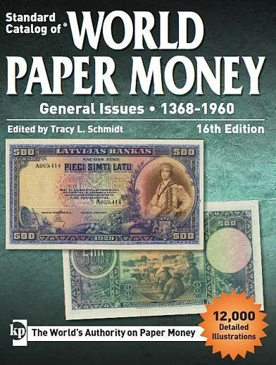 фото, 2017 - Krause - Банкноты мира 1368-1960 16 ред. - *.pdf