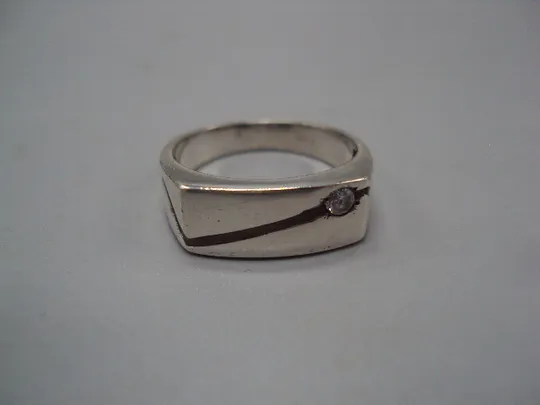 Кольцо мужской перстень печатка серебро 925 проба вес 6,48 г 20,5 размер авторская работа №15564 Інтернет-аукціон