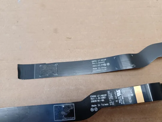 Купити номер1052-15 шлейф WEB GDP51 LF-K412P DA30001IG10 FDQ50 LF-H822P для Dell XPS 15 9500 9510 PRECISION 5550 5560 оригінал