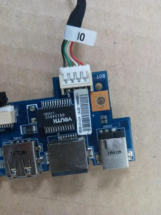 №331-10 плата AUDIO USB LAN N0YHB10D09 для MEDION X6816 X6815 оригінал Продаж