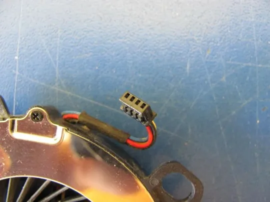 №2-10 Вентилятор (кулер, FAN) 09VGM7 для DELL LATITUDE E6330 оригінал З аукціону