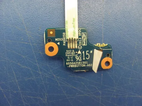Купити номер1045-9 плата кнопки вкл 6050A2581501 для HP PROBOOK 655 G1 650 G1 Плата кнопки включеня Кнопкова плата Кнопковий модуль Плата управління кнопками, Плата кнопки живлення Laptop Power button board оригінал