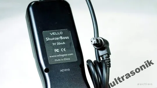 пульт ДУ с таймером Vello Wireless ShutterBoss З аукціону