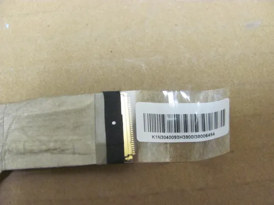 номер0945-9 Шлейф матриці для ноутбука Шлейф дисплея Шлейф підключення дисплея Шлейф екрана Laptop matrix cable K1N-3040093-H39 MS17C6 30pin  для MSI GP73 GP73M MS-17C5 MS-17C6  8RE 8RF  оригінал Інтернет-аукціон