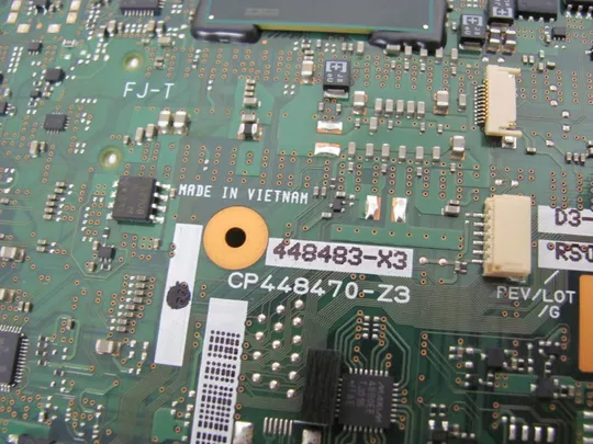 361-23 материнська плата CP448470-Z3 для FUJITSU S760 оригінал З аукціону