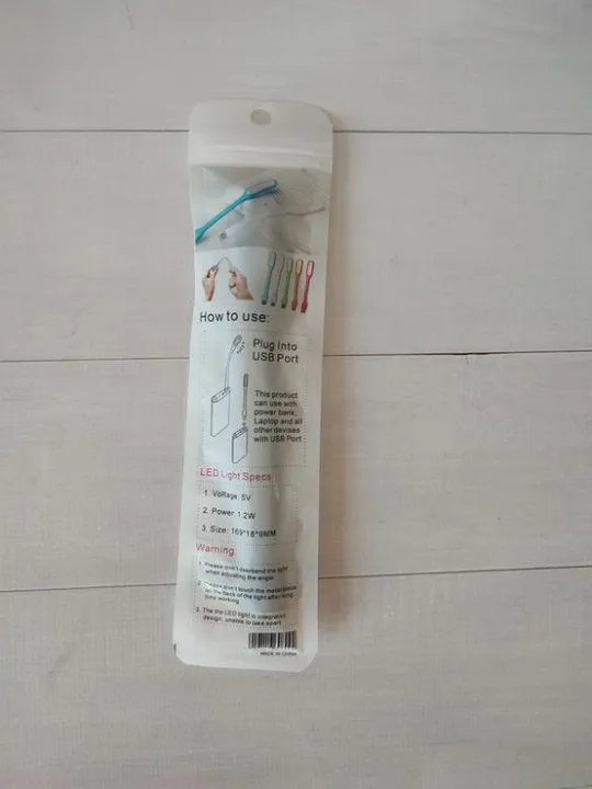 Usb-юсб ліхтар led чорний З аукціону