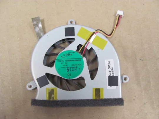 Купити 382-43 Вентилятор (кулер, FAN)  AB06005HX06B300 00U931KS  для Topstar U931 ( Schenker ) оригінал