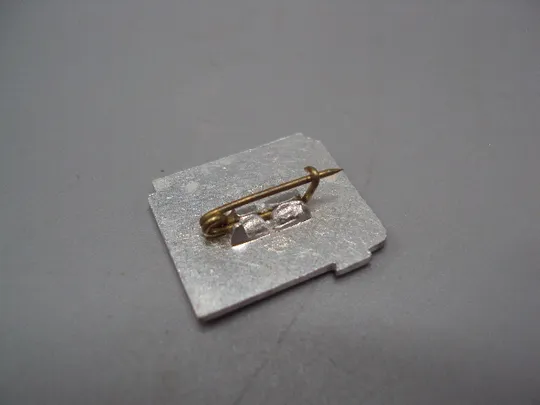 Знак Riga Прибалтика Латвия Рига на карте архитектура женщина №16981 З аукціону