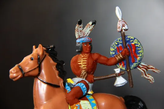 индеец LAFREDO 65-70мм КОПИЯ РЕЗИНА !! Де купити