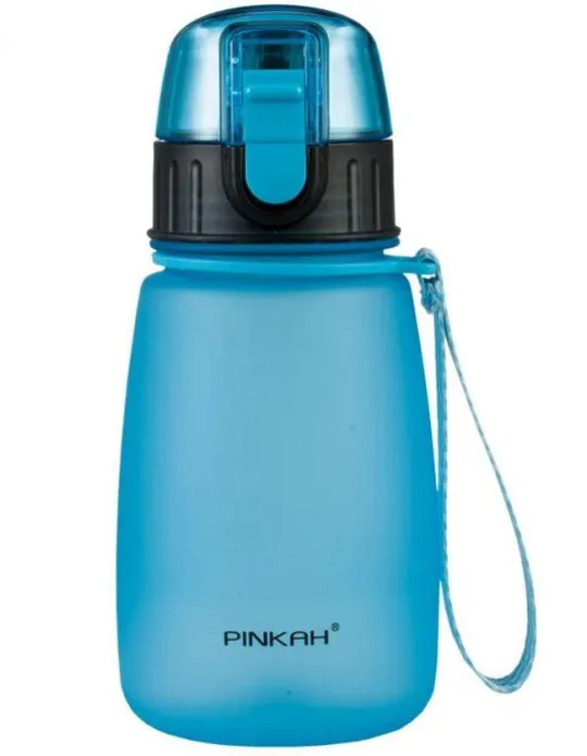 Бутылка для воды Pinkah TRITAN Sports PJ-748T 460 мл, синяя Ціна