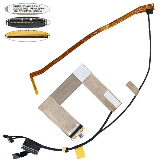 Шлейф матриці для ноутбука DELL  (7490,E7490) 40 0.5 IR (DC02C00GU00) Ціна