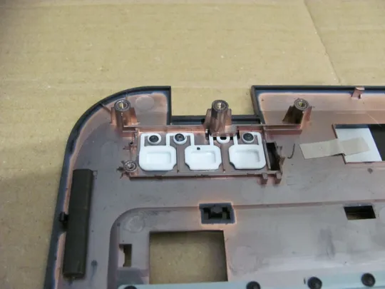 579-5 Кришка панель палмрест тачпад 0RC3X0 для DELL Inspiron 17R 7720 5720 оригінал в Україні