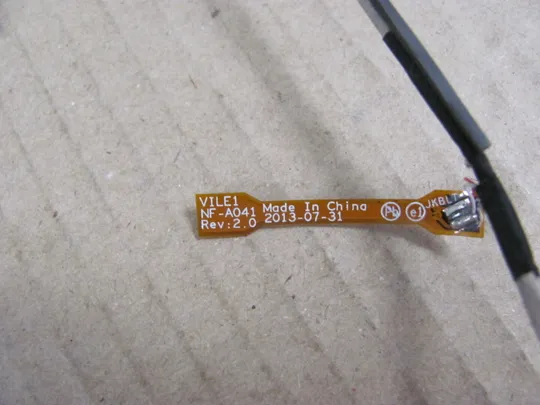 номер0399-18 шлейф WEB DC02001KY30 DC02001KY20  для Lenovo ThinkPad  T440p   оригінал Інтернет-аукціон