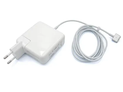 фото, Блок питания для APPLE A1465 (MagSafe2 16.5V 3.65A 60W). ORIGINAL A1435. В комплекте вилка питания.