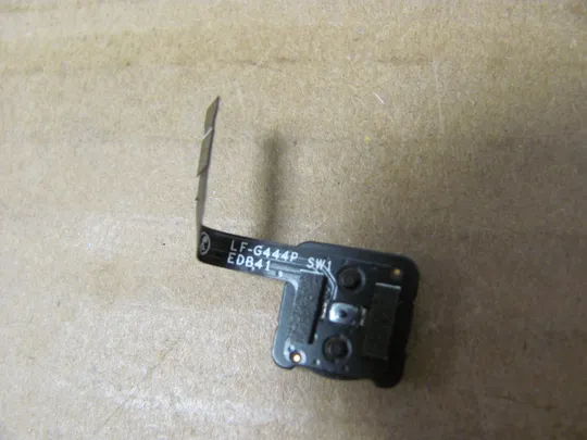 839-38 плата сканер відбитку EDB41 LF-G444P для Dell Latitude 9410 7400  2-in-1 оригінал З аукціону