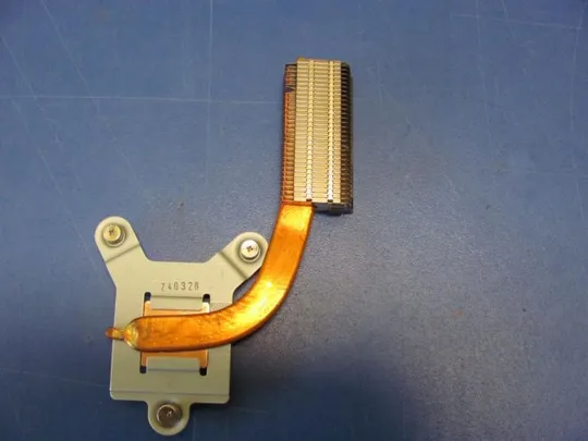 Купити номер0250-1 Термотрубка системи охолодження для Fujitsu Lifebook E734 E744 E754 оригінал