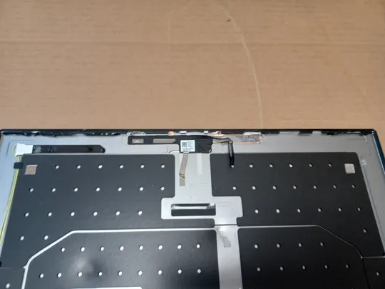 номер1052-5 кришка матриці 079J08 AM2SH000111 для  Dell XPS 15 9500 9510  Precision 5550 5560 Кришка дисплея Тильна кришка Корпус матриці Верхня кришка matrix cover Top Case LCD Cover Rear Lid Back Cover Housing Cabinet оригінал Недорого