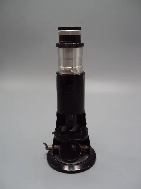Микроскоп ROW Olvenstedt Германия ГДР высота  18,5 см №15729 З аукціону