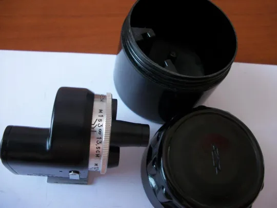 Универсальный барабанный видоискатель . СССР . Футляр оригинальный . Состояние Как Новый. No-266842 Де купити