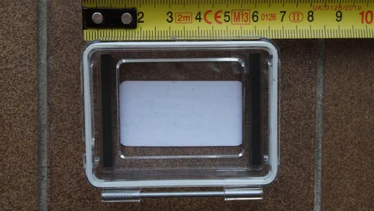 Открытая крышка бокса под BacPac для экшн камер GoPro HERO 3, HERO 3+, HERO 4 Вживане Інтернет-аукціон