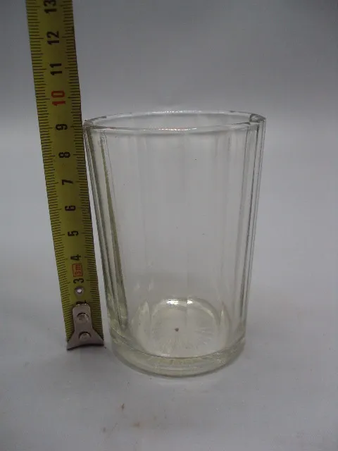 Стакан граненый маленковский стекло ссср высота 9 см, диам. 6,6 см №15713 Ціна