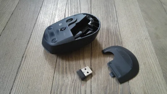 беспроводная мышь Logitech M170 Grey #4 с USB ресивером (приемником) З аукціону