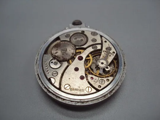 Карманные часы Молния 18 камней ссср не на ходу диаметр 43,5 мм №14610 Характеристики