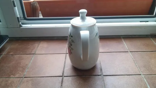 Чайник заварочный Кахла Kahla фарфор ГДР БУ порцеляновий чайник Недорого