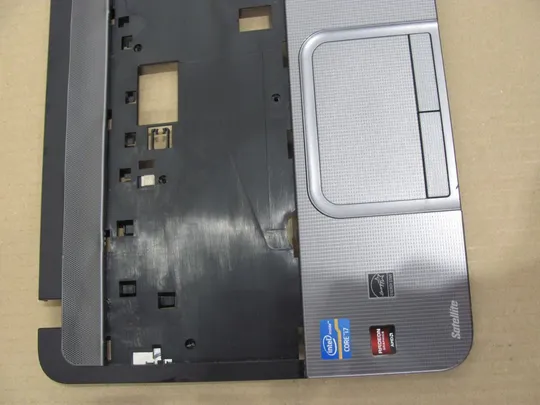 505-7 Кришка панель палмрест тачпад H000051880 13N0-ZWA1V12 для Toshiba Satellite L850-110 L850-1L1 L850D L850 оригінал Продаж