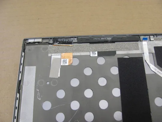 номер1020-20 кришка матриці  AM2UQ000110 M20108-001  для HP Zbook Fury 17 G8 G7 Кришка дисплея Тильна кришка Корпус матриці Верхня кришка matrix cover Top Case LCD Cover Rear Lid Back Cover Housing Cabinet  оригінал Характеристики