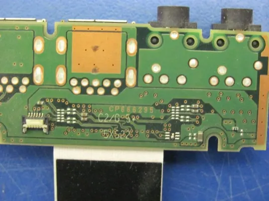 54-21 USB AUDIO плата CP666295 для FUJITSU LIFEBOOK E554 E556 оригінал Інтернет-аукціон