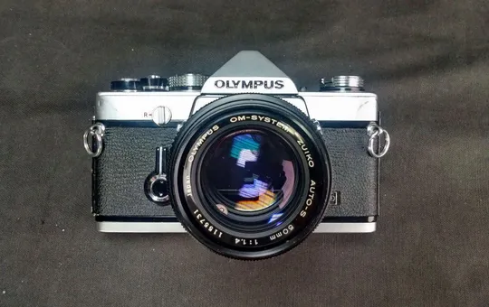 Об'єктив светосильный Olympus OM-System Zuiko MC Auto-S 1:1.4 f=50mm ф49мм Вживане Недорого