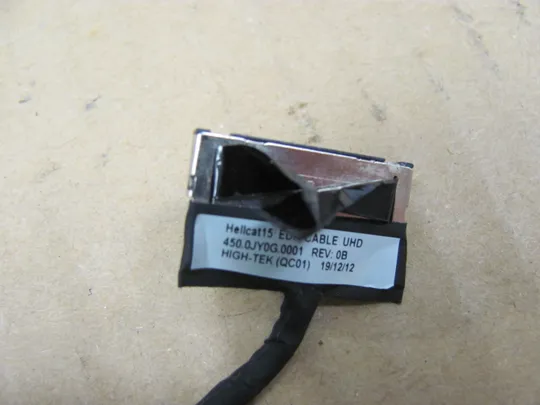 749-17 шлейф 034MK5 450.0JY0G.0001  для  DELL Inspiron 15  7400  7500 7506 2-in-1 оригінал Де купити