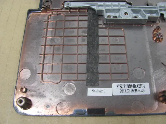 705-10 Кришка панель палмрест тачпад 00MCCJ для Dell Latitude E6530 оригінал Характеристики