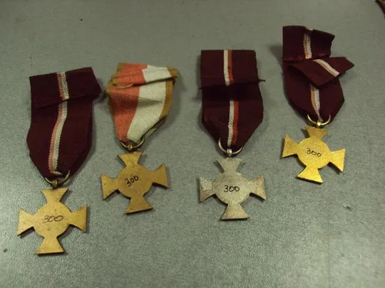 знак награда Крест Красицкого Польша лот 4 шт №10340 Недорого