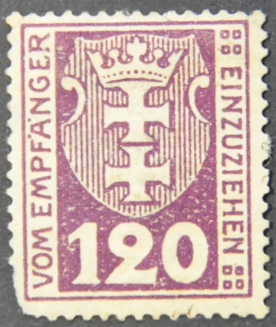 Германия Данциг 1921 Ціна