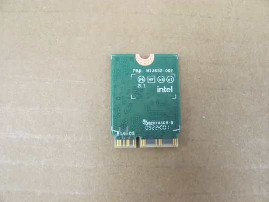 Купити номер0755-17 WI-FI модуль AX211NGW 0G83J7  для  Dell Latitude 5520 5530 E5530 5531 Precision 3560 3561 plus 16 7260 оригінал