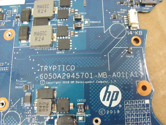 796-1 материнська плата  L21937-601  AMD Ryzen 5 PRO 2500U 6050A2945701 для HP Elitebook 745 G5 G6 оригінал Недорого